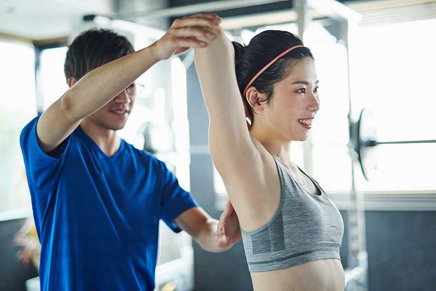 ヨガと融合したアプローチ