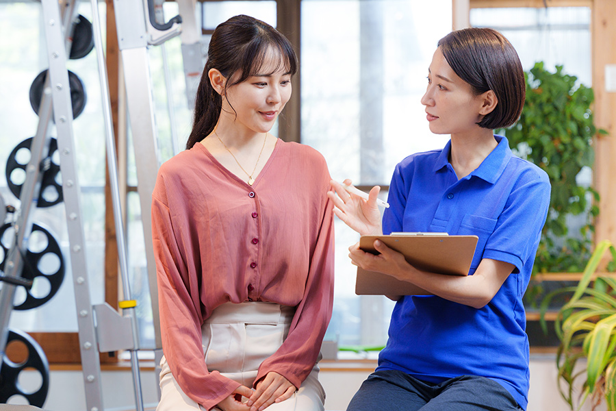 管理栄養士・治療家との連携