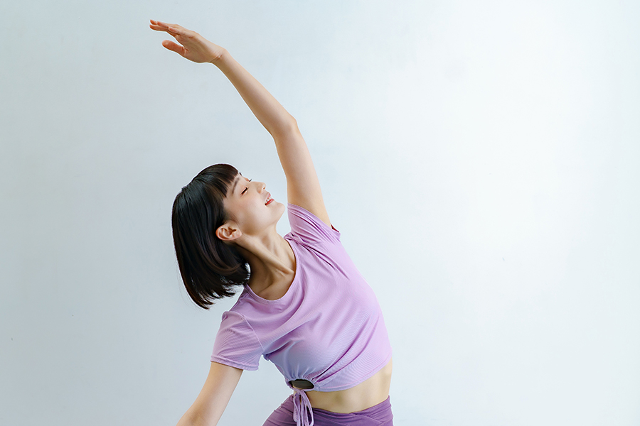 姿勢から始める