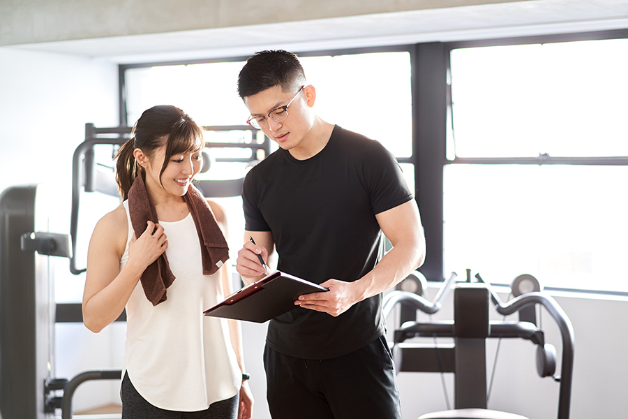 パーソナルトレーニングコース